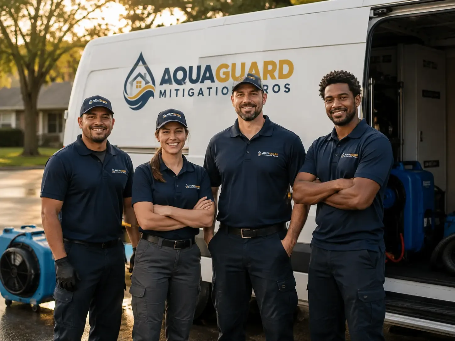 Water Damage Mitigation company in Creole, LA